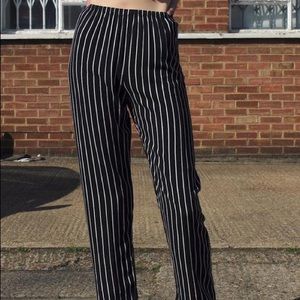 BRANDY MELVILLE Striped Frankie pants!!